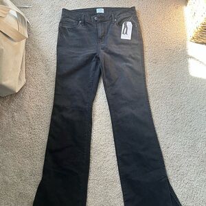 Women's Bootcut Black Jeans